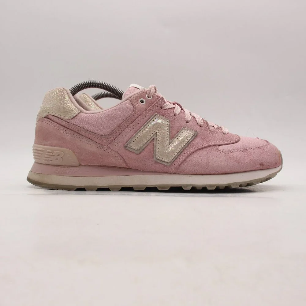 New Balance 574 Women's Size 10 B Pink Running Shoes Sneakers WL574CIC